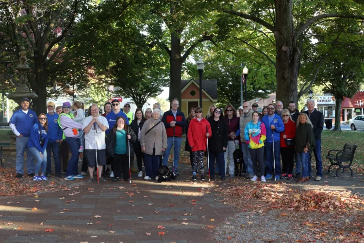 White Cane Awareness Day Walk is Thursday in Baker Park